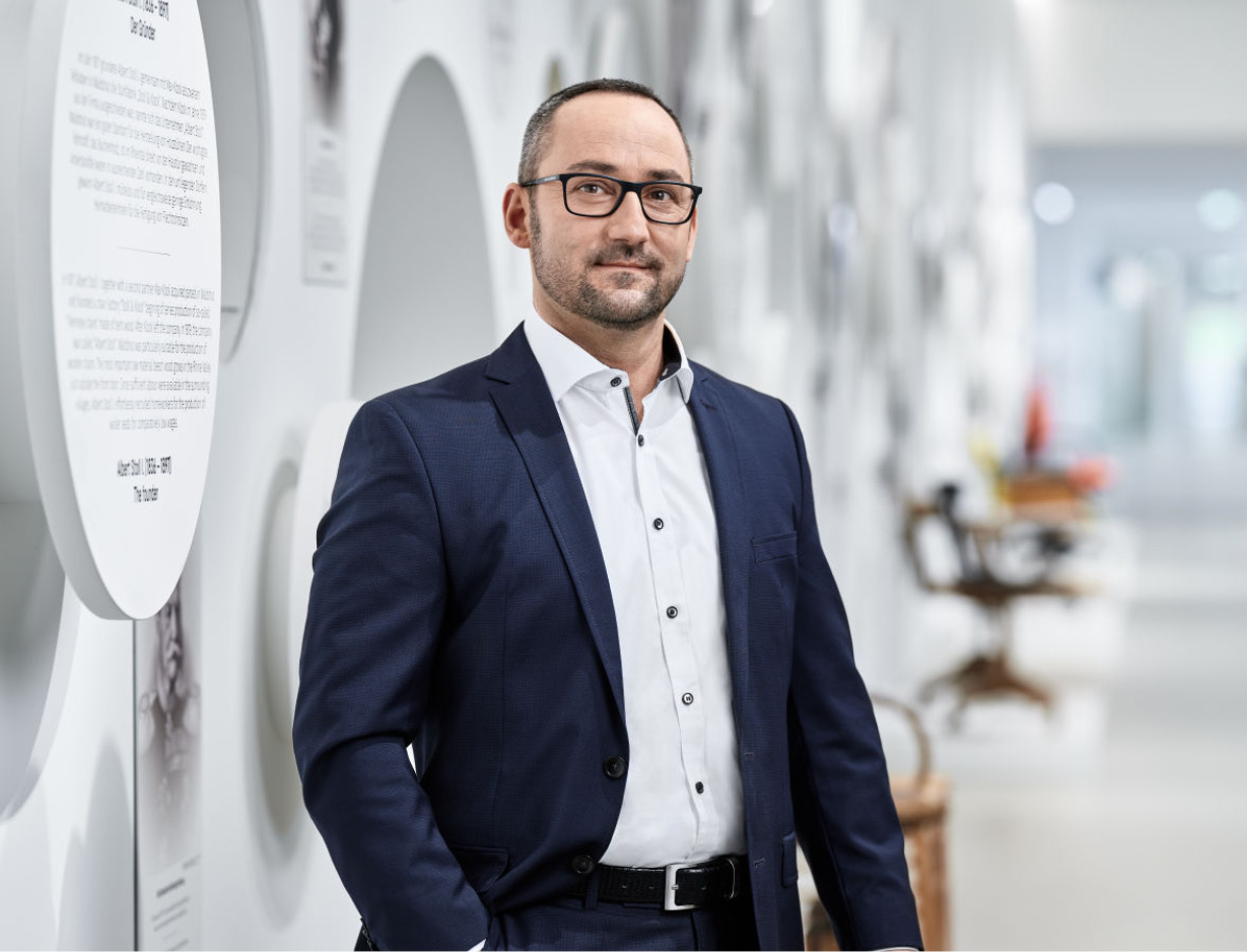 Cornel Spohn, Member of the Executive Board of Sedus Stoll AG