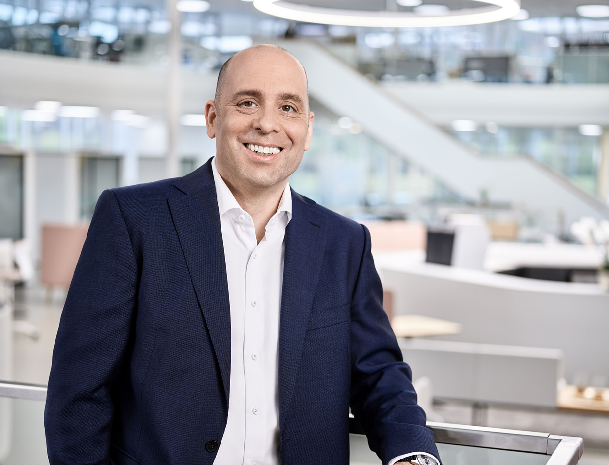 Daniel Kittner, Member of the Executive Board of Sedus Stoll AG