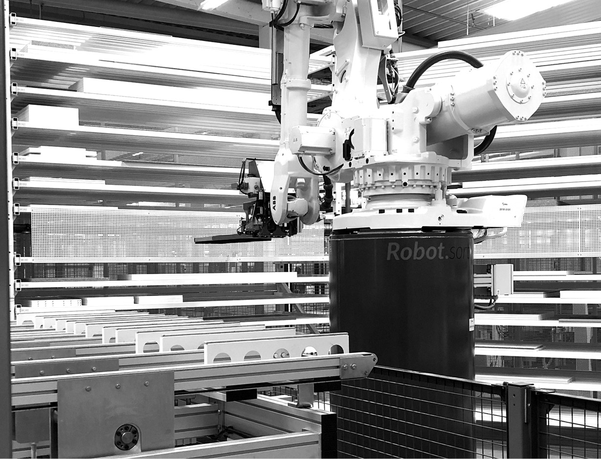 Sorting facility in Geseke
